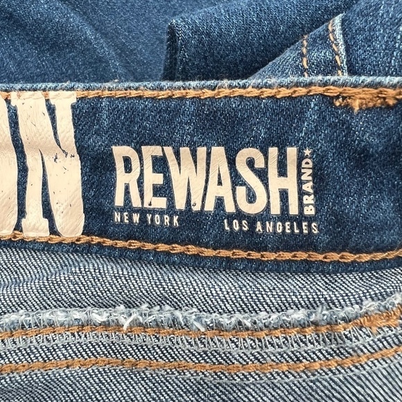 Rewash Vintage Reunion Skinny Distressed Jeans Size 5 (27) Women’s - Picture 2 of 8